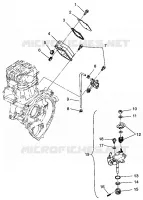 OIL PUMP 6X6 400L W948740 (4926802680D009)
