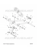 SUSPENSION, FRONT TORQUE ARM
