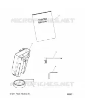 TOOLS, BELT HOLDER, TOOLS, AND OWNERS MANUAL