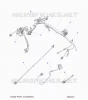 ELECTRICAL, WIRE HARNESSES