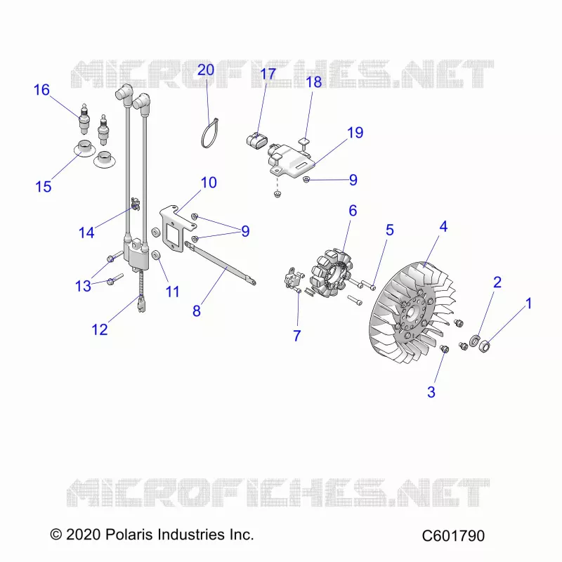 ELECTRICAL, IGNITION SYSTEM
