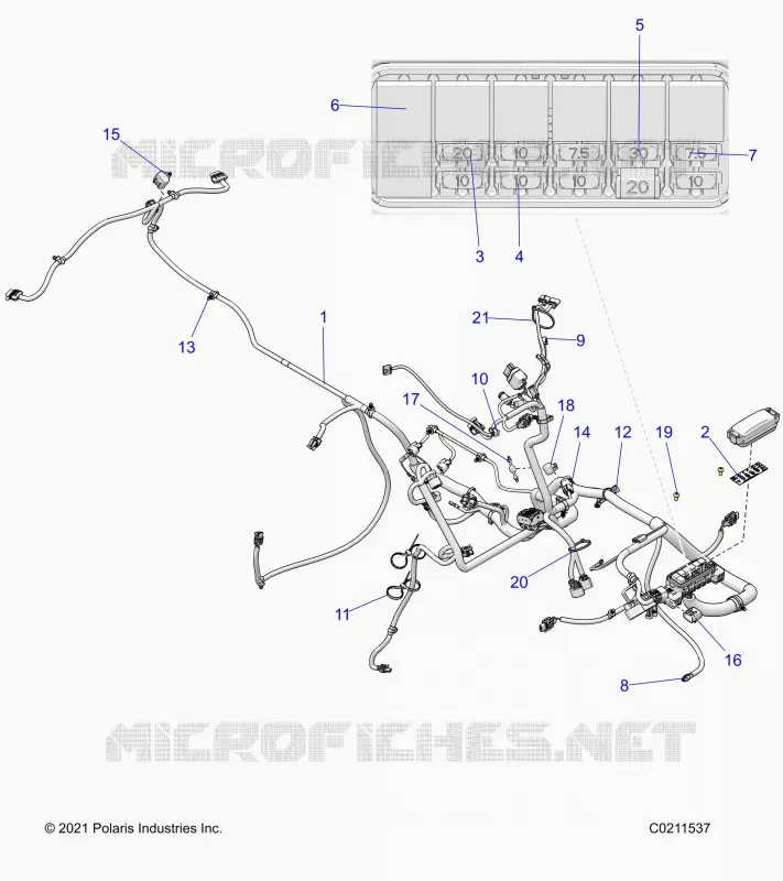 ELECTRICAL, HARNESS