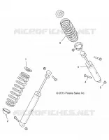 REAR SUSPENSION SHOCK