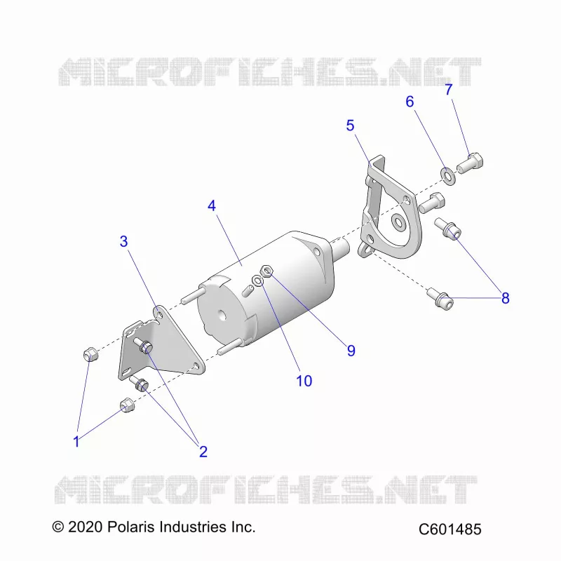 STARTER MOTOR