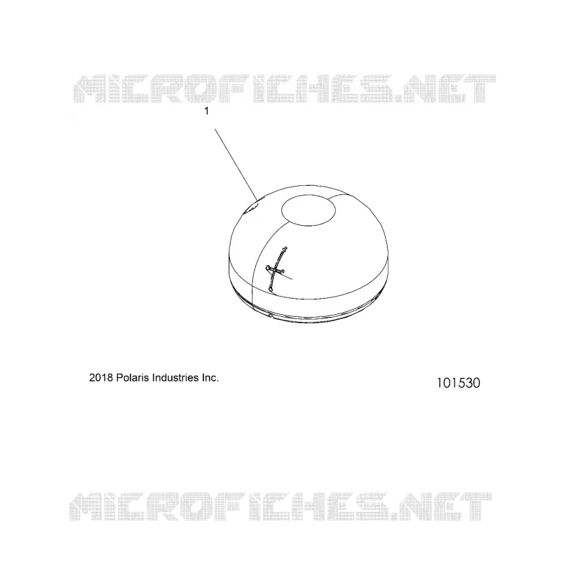 BODY, FUEL PUMP COVER