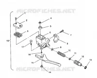 MASTER CYLINDER STORM/0932770 AND STORM SKS/0932570 (4923032303010A)