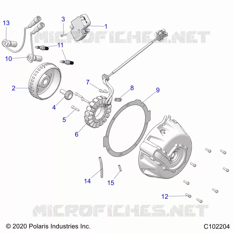 ELECTRICAL, IGNITION SYSTEM