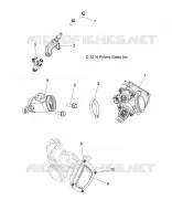THROTTLE BODY AND FUEL RAIL