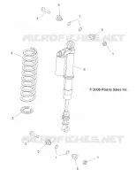 REAR SUSPENSION SHOCK