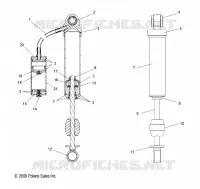 REAR SHOCK TRACK (7043216)