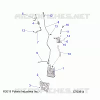 FUEL TANK, EVAP