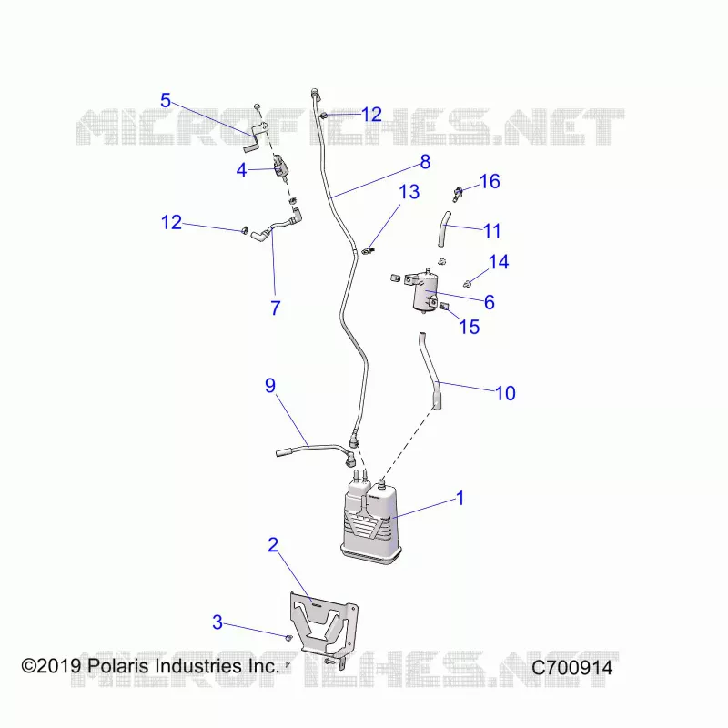 FUEL TANK, EVAP