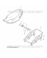 SEAT ASM. AND RACK