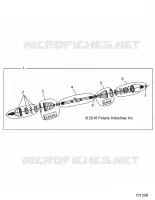 DRIVE TRAIN, HALF SHAFT, FRONT