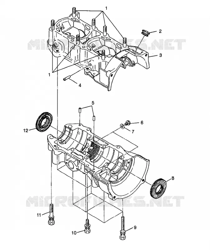 CRANKCASE