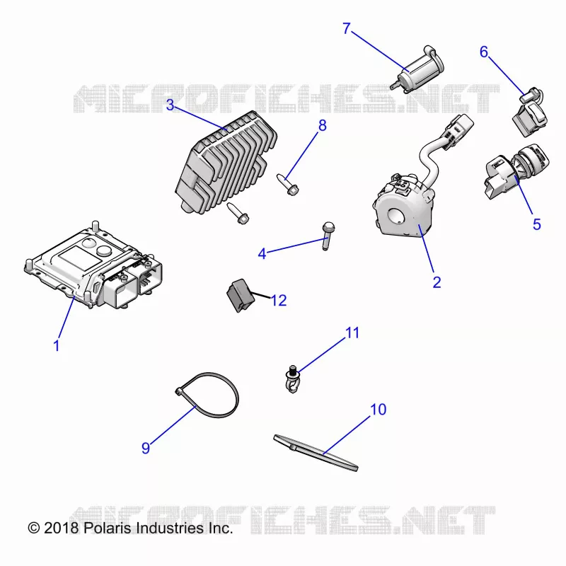 ELECTRICAL, SWITCHES, ECU AND CONTROL MODULES
