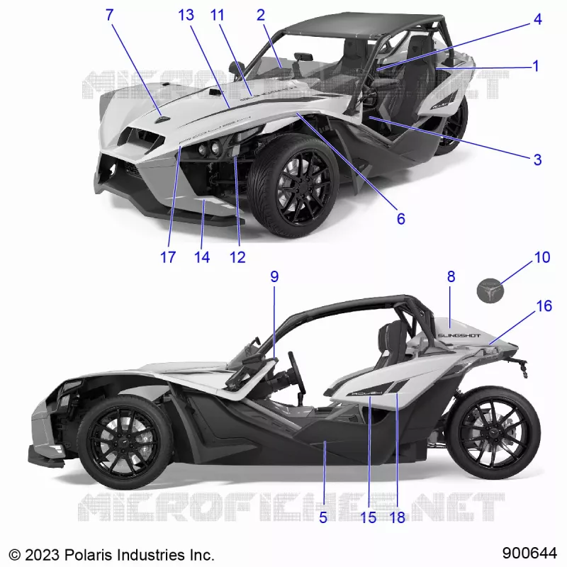 DECALSS AND BADGES