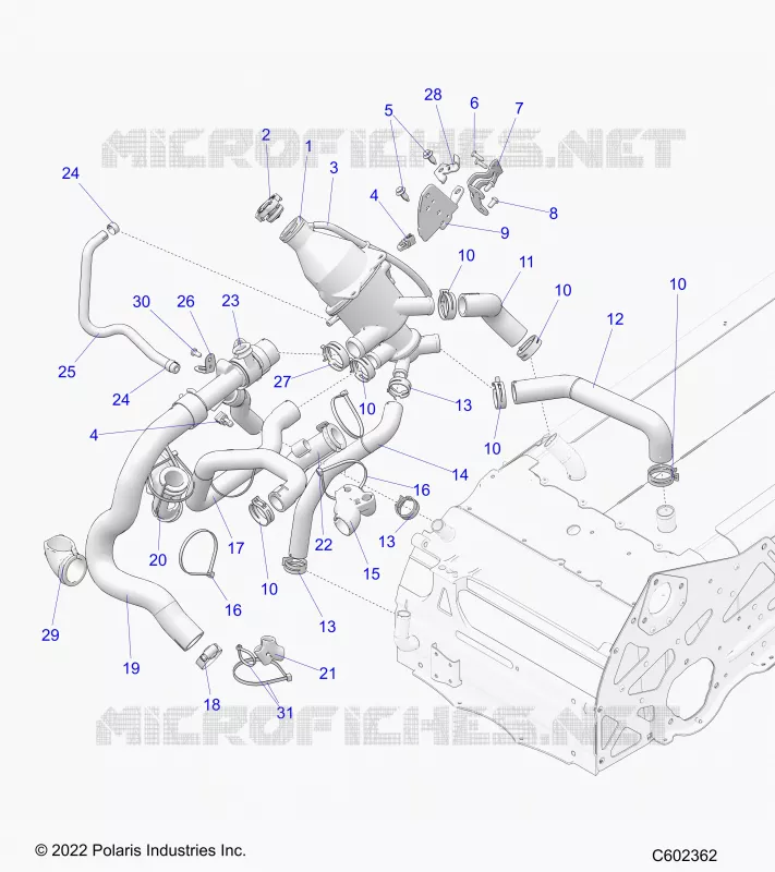 ENGINE, COOLING SYSTEM