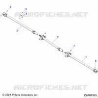 DRIVE TRAIN, PROP SHAFT
