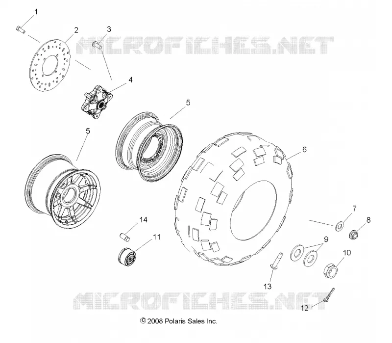 WHEELS, REAR