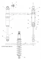 REAR TRACK SHOCK, LE (7043834)