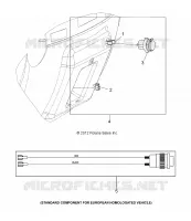 ELECTRICAL, OPTIONS, PLUG KIT AND HAZARD SWITCH