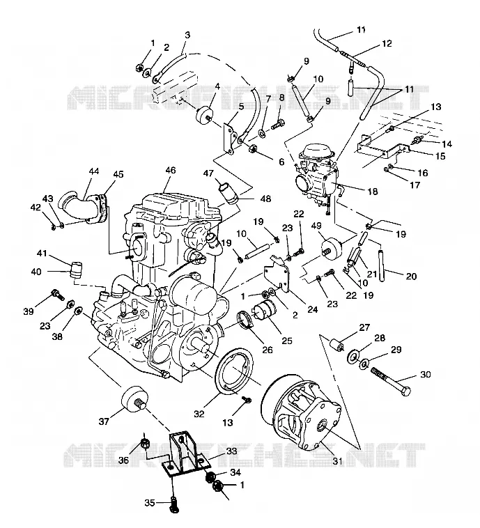 ENGINE MOUNTING