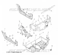 FLOOR   ROCKER PANELS