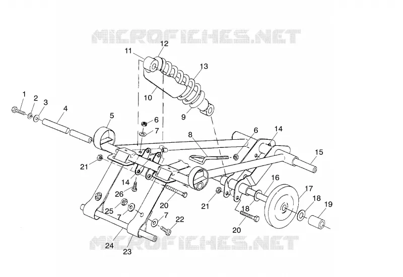 FRONT TORQUE ARM