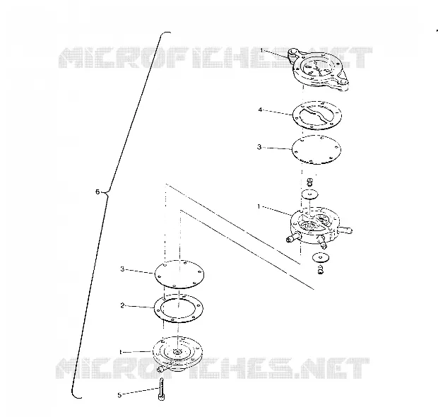 FUEL PUMP TRAIL (4921272127044A)