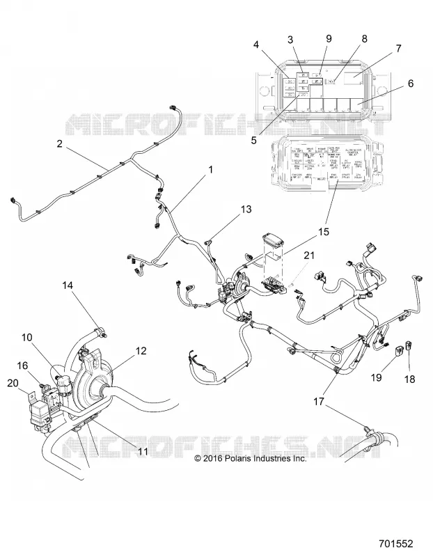 WIRE HARNESSES