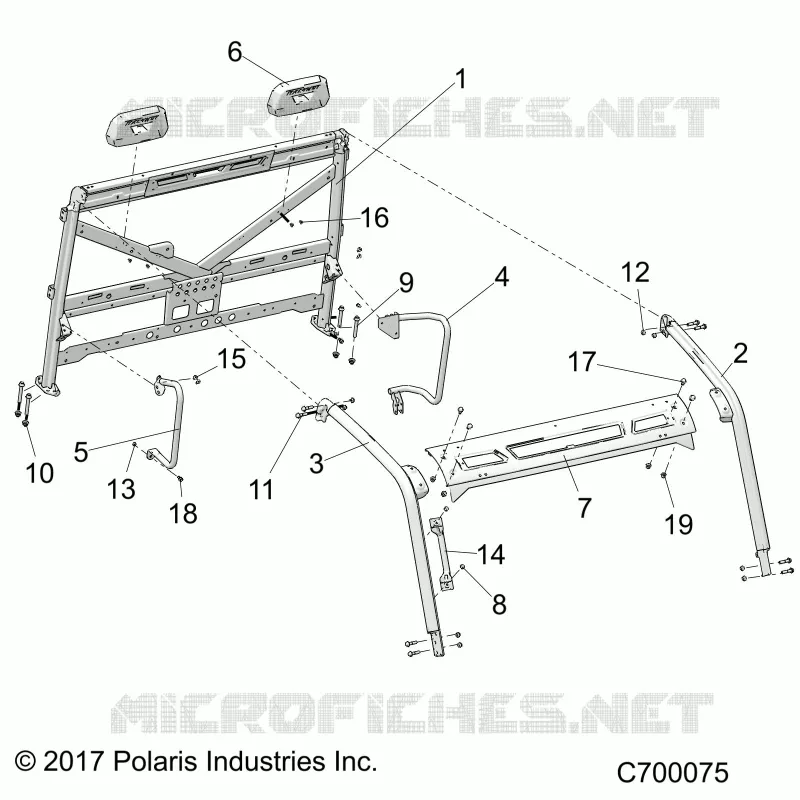 CHASSIS, CAB