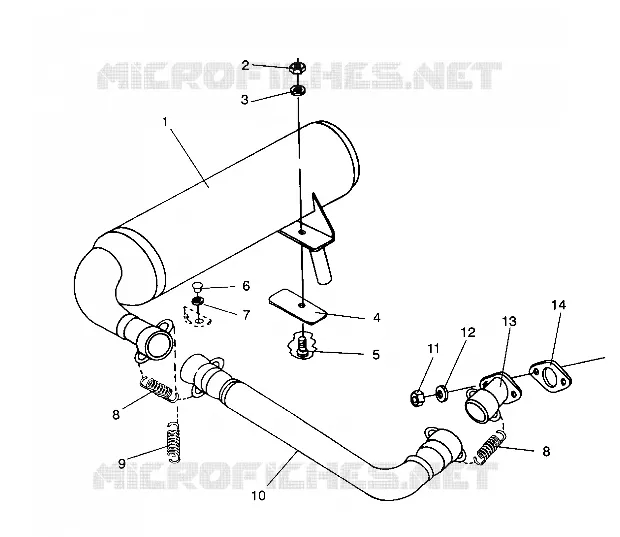 EXHAUST SYSTEM STARLITE GT/0933127 (4923232323024A)