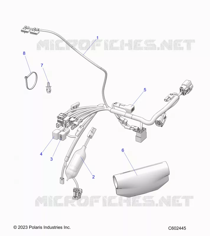ELECTRICAL, HARNESS, MAIN WIRE