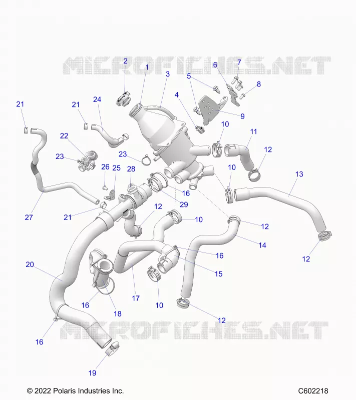 ENGINE, COOLING SYSTEM