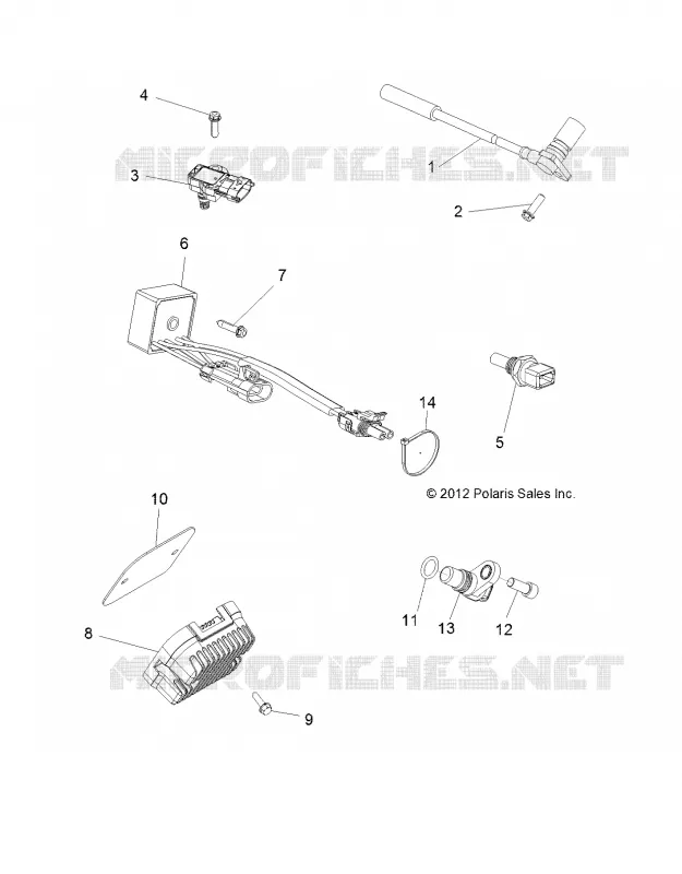 SENSORS AND MODULES