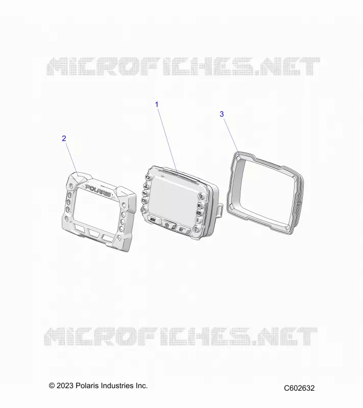 ELECTRICAL, MULTIFUNCTION GAUGE
