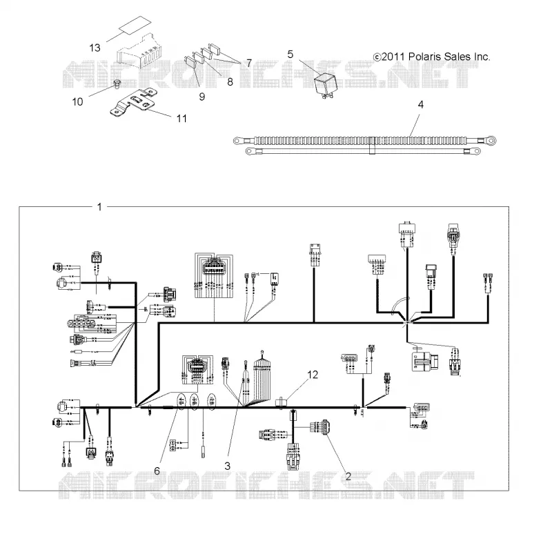 WIRE HARNESSES