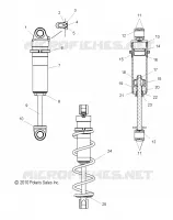 FRONT SHOCK (7043602)