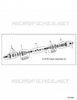 DRIVE TRAIN, FRONT HALF SHAFT