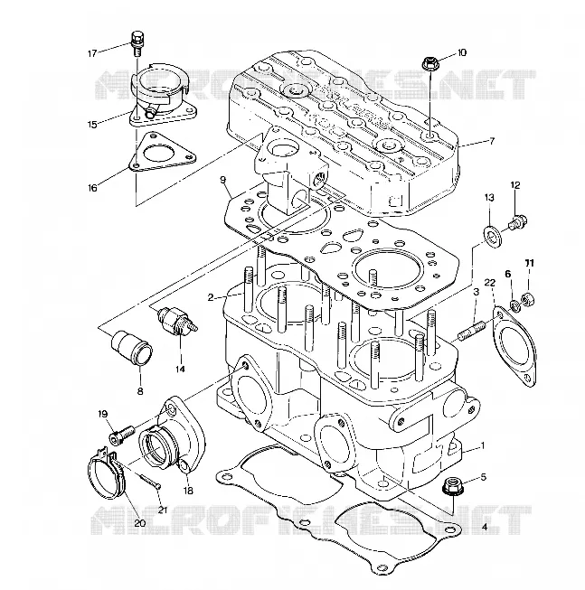 CYLINDER 400 (4919241924024A)