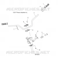 STEERING, HANDLEBAR   CONTROLS