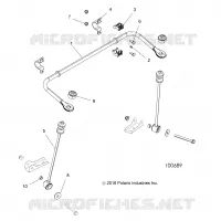 STABILIZER BAR, REAR