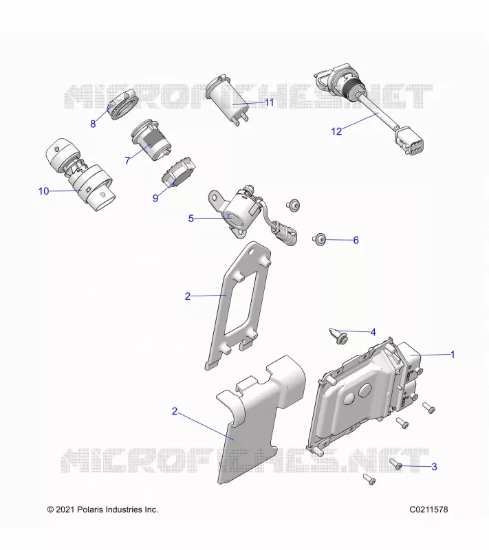 ELECTRICAL, SWITCHES, SENSORS AND ECM