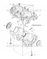 ENGINE, CRANKCASE
