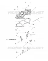 REAR BODYWORK RACK
