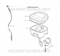 CONTROLS-THROTTLE   ASM./CABLE