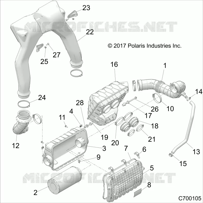 ENGINE, AIR INTAKE SYSTEM