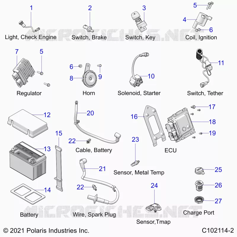 ELECTRICAL, COMPONENTS
