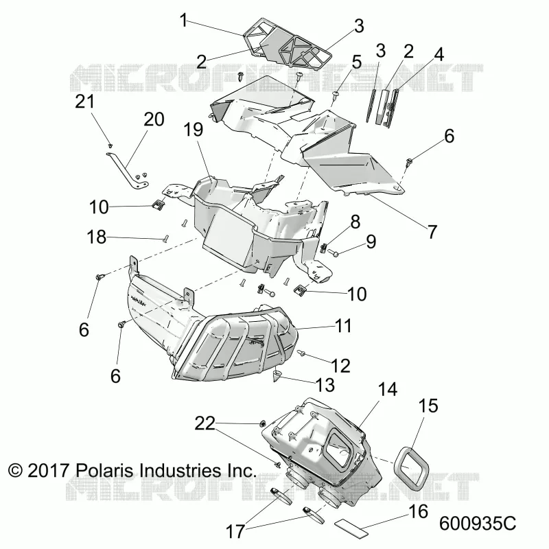ENGINE, AIR INTAKE SYSTEM
